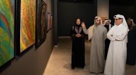 جانب من افتتاح المعرض