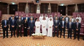 جانب من حفل التكريم