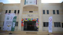 من المدارس التي تم تشييدها