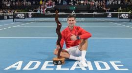 النجم الصربي نوفاك دجوكوفيتش