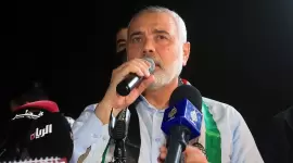 إسماعيل هنية رئيس المكتب السياسي لحركة "حماس"