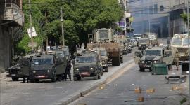 قوات الاحتلال تقتحم مدينة جنين