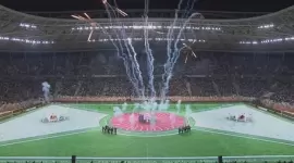 حفل افتتاح كأس إفريقيا للمحليين