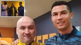 كريستيانو رونالدو ومحمود حنّان