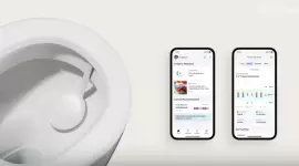 يرتبط U-Scan بتطبيق على الهاتف الذكي لعرض نتائج مباشرة