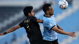 جانب من المباراة بين الوكرة والسيلية