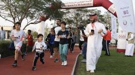 جانب من فعاليات السباق