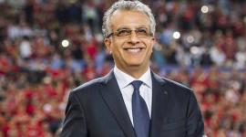 الشيخ سلمان بن إبراهيم آل خليفة رئيس الاتحاد الآسيوي لكرة القدم