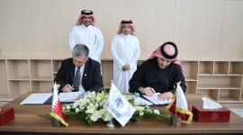 جانب من توقيع الاتفاقية