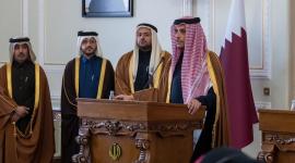 جانب من المؤتمر الصحفي