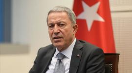 وزير الدفاع التركي خلوصي أكار