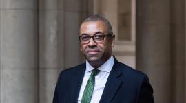 وزير الخارجية البريطاني جيمس كليفرلي