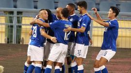 لاعبو فريق السد