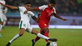 مباراة العراق وعمان