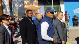 عمدة مدينة نيويورك الأميركية إريك آدامز