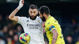 مباراة ريال مدريد وفياريال