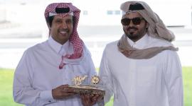 جانب من تكريم الفائزين