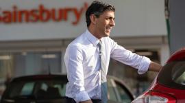 رئيس الوزراء البريطاني ريشي سوناك