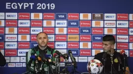 مدرب منتخب الجزائر جمال بلماضي