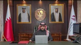 سعادة الشيخ بندر بن محمد بن سعود آل ثاني محافظ مصرف قطر المركزي