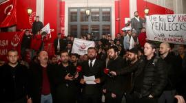 جانب من الاحتجاجات