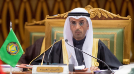 الدكتور نايف فلاح مبارك الحجرف الأمين العام لمجلس التعاون