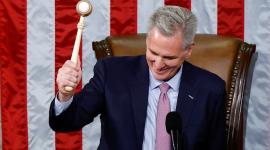 كيفن مكارثي الرئيس الجديد للكونجرس الأمريكي