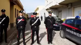 الشرطة الإيطالية