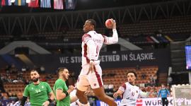 مبارة قطر والجزائر