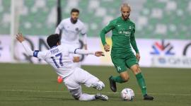 جانب من مباراة الأهلي والسيلية