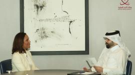 هليما كرافت في حديثها إلى وكالة الأنباء القطرية