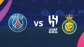 الهلال والنصر ضد باريس سان جيرمان