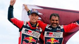 فرحة ناصر العطية بالتتويج