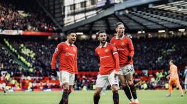 لاعبو مانشستر يونايتد