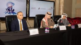 جانب من المؤتمر الصحفي