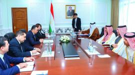 جانب من المقابلة