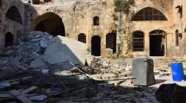 آثار الزلزال المُدمر في سوريا