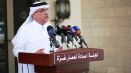 سعادة السفير محمد العمادي رئيس اللجنة القطرية لإعادة إعمار غزة