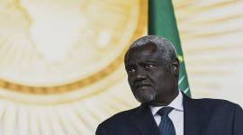 رئيس مفوضية الاتحاد الإفريقي موسى فقي محمد