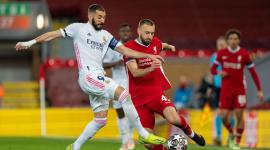 مباراة سابقة بين ليفربول وريال مدريد