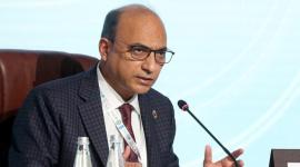 السيد بيلوف شودري الممثل الفني ورئيس برنامج الأمم المتحدة الإنمائي في الدوحة