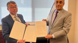 خلال تبادل المذكرات الرسمية