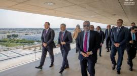 جانب من الزيارة