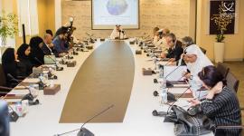 جانب من المؤتمر الصحفي