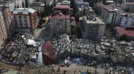 آثار الزلزال المُدمر في تركيا