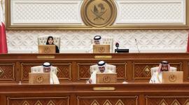 جانب من جلسة مجلس الشورى