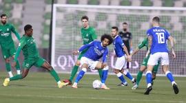 جانب من المباراة