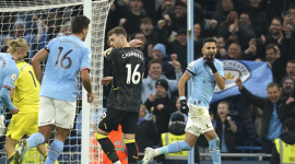 جانب من المباراة