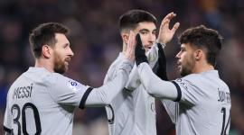 لاعبو باريس سان جيرمان