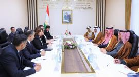 جانب من اللقاء